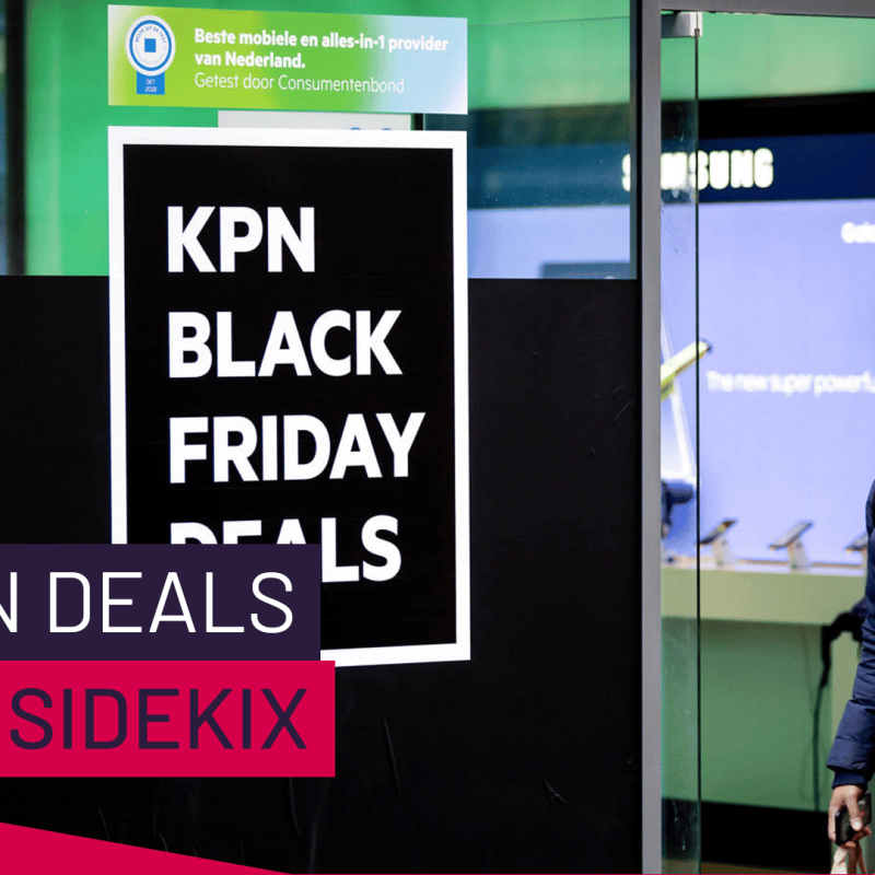 Sidekix: KPN Black Friday deals